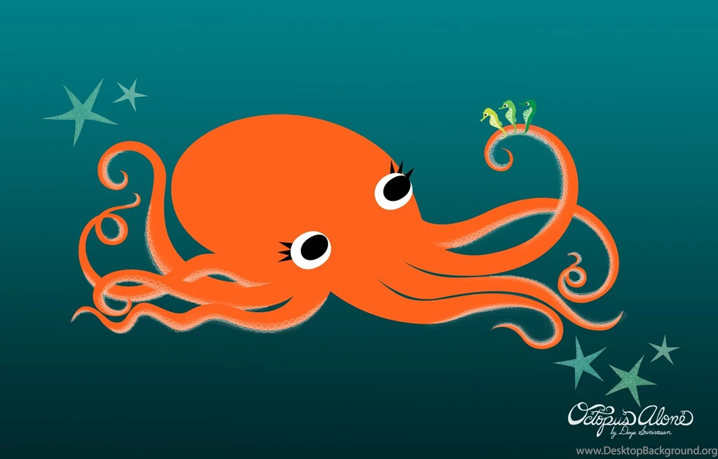 Octopus Alone By Divya Srinivasan