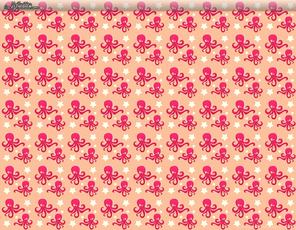 Wild Octopus And Stars Twitter Backgrounds, Wild Octopus And Stars ...