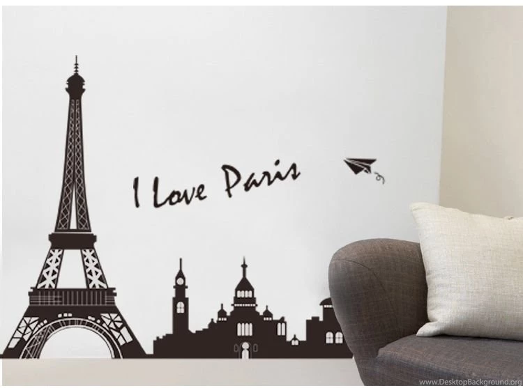 DIY Wallpapers Removable Wall Decals Bedroom Living Room Sofa ...