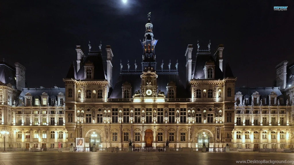 Hotel De Ville De Paris 1587218