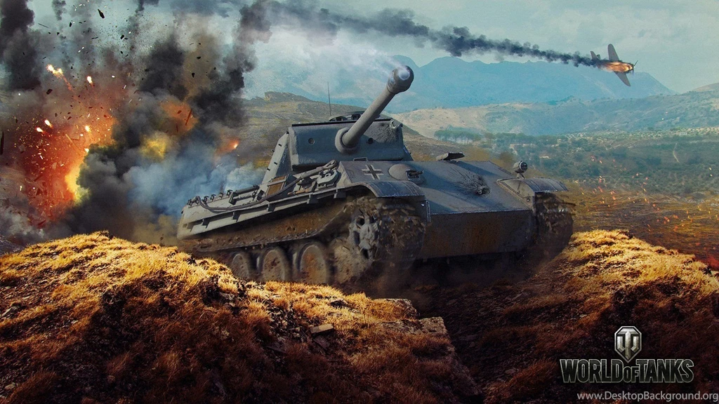 Wot Tank War Game Video Wallpapers