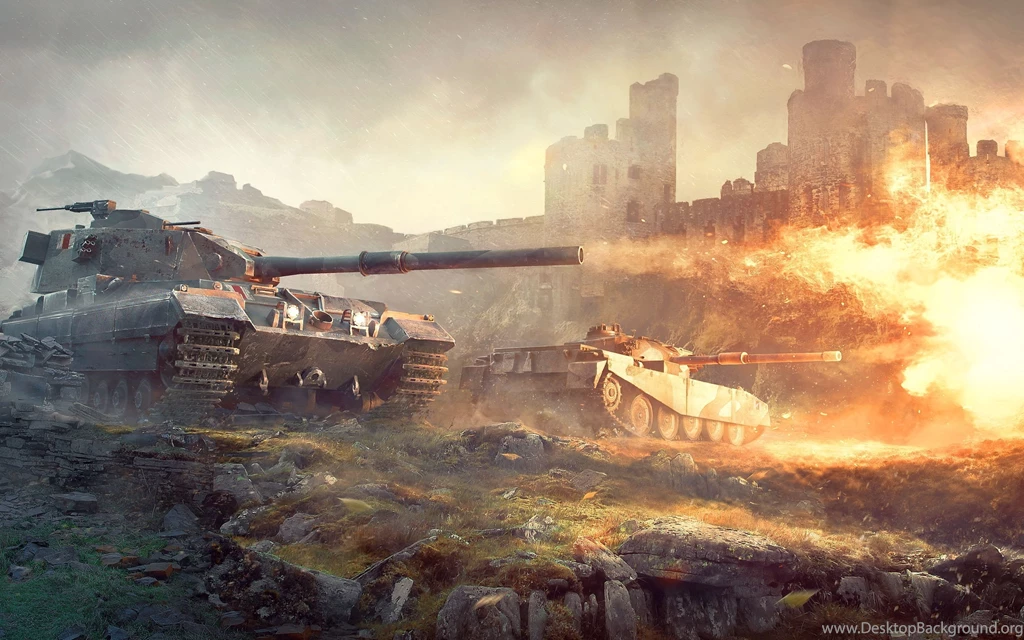 Britisch World Of Tanks Wallpapers
