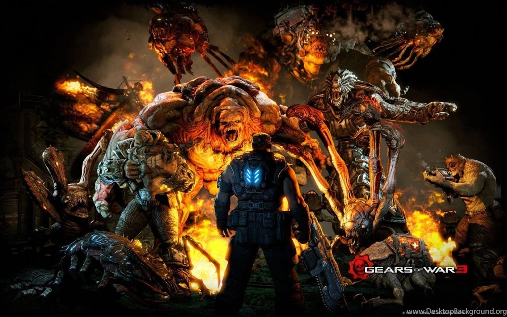 Gears Of War 3 HD Wallpapers 1280x800 Wallpapers, 1280x800 ...