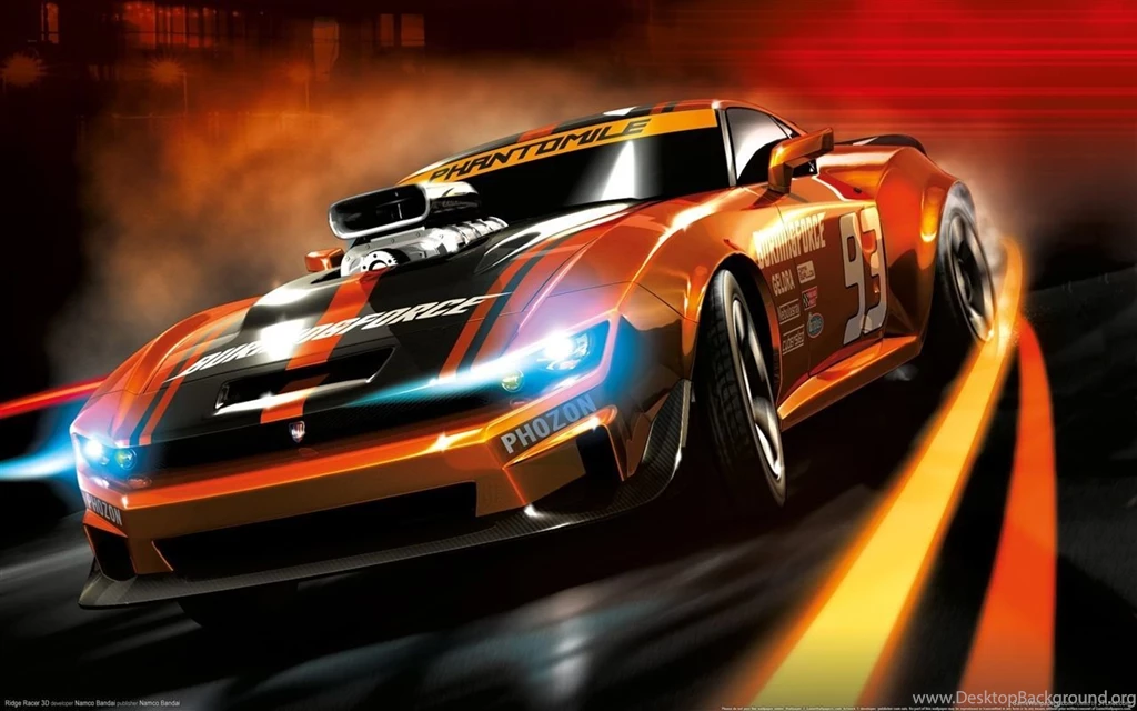 Ridge Racer 3D HD Wallpapers