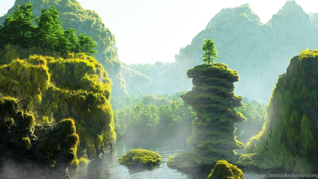 1920x1080 Fantasy Nature World Wallpapers