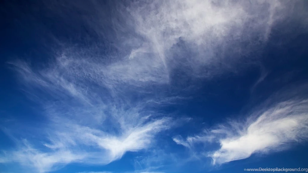 Desktop Backgrounds Cool Cirrus Sky Clouds Your Top HD Wallpapers ...