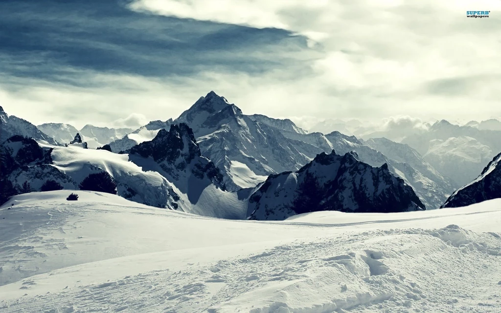 Snow Mountain Wallpapers HD Resolution