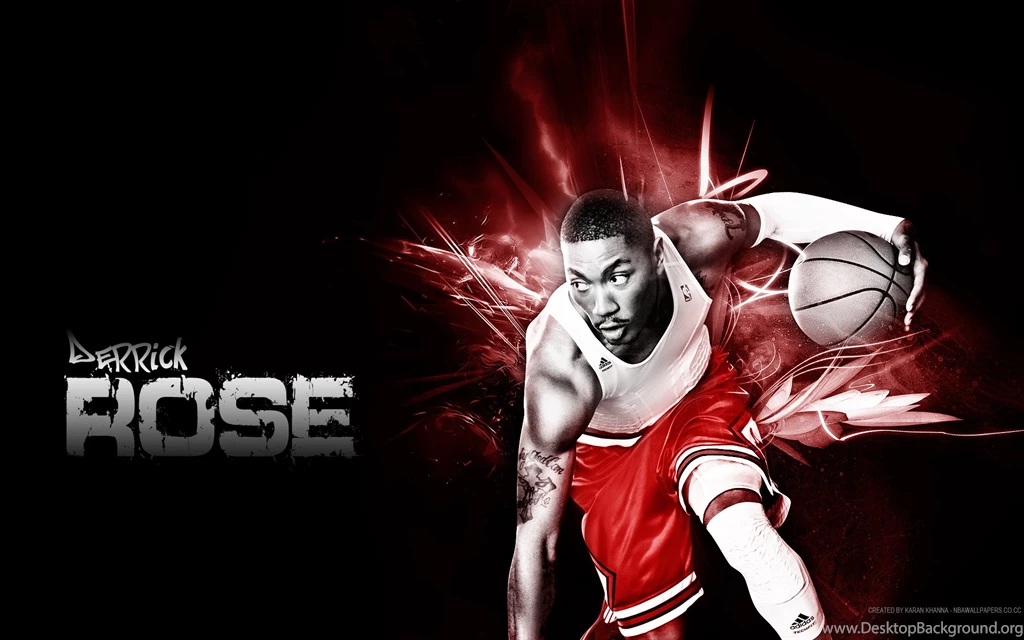 Download Derrick Rose Chicago Bulls Wallpapers Desktop Images ...