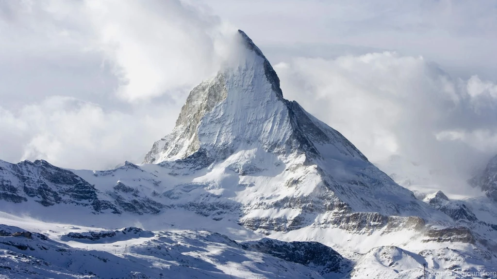 Snow Mountain Wallpapers Widescreen