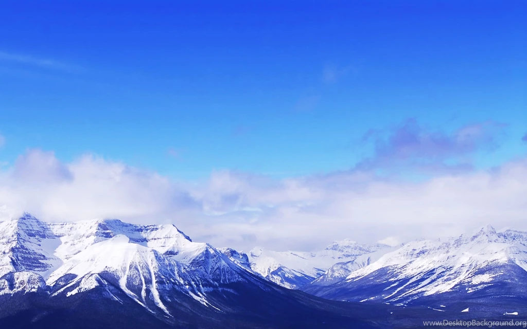 Snowy Mountains Wallpapers