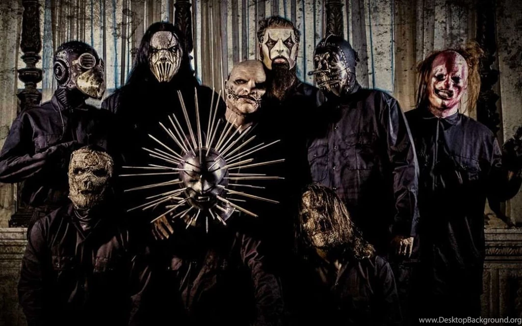 Slipknot Unmasked 2015 Wallpaper.