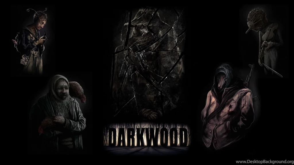 Made A Wallpapers Of Some Of The Characters. : Darkwood