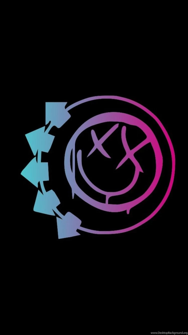 Download Wallpapers 750x1334 Blink 182, Minimalism, Art, Pink ...