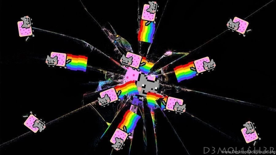 Nyan Cat Wallpapers 1080p By D3M0L1SH3R On DeviantArt