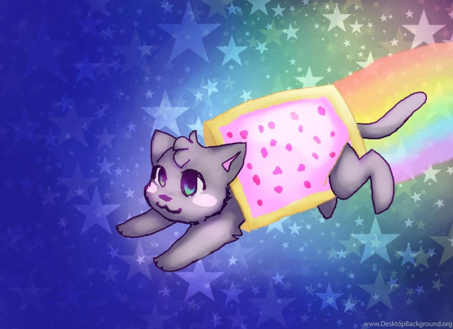 Nyan Cat By Me11ochan On DeviantArt