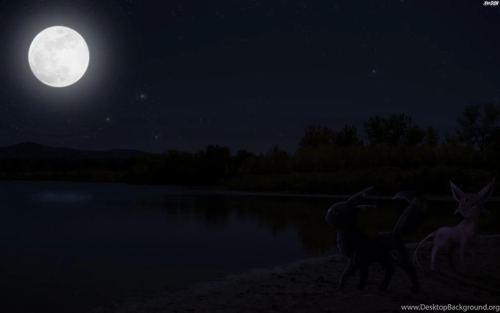 Umbreon+Espeon Wallpapers By HorusKiller On DeviantArt