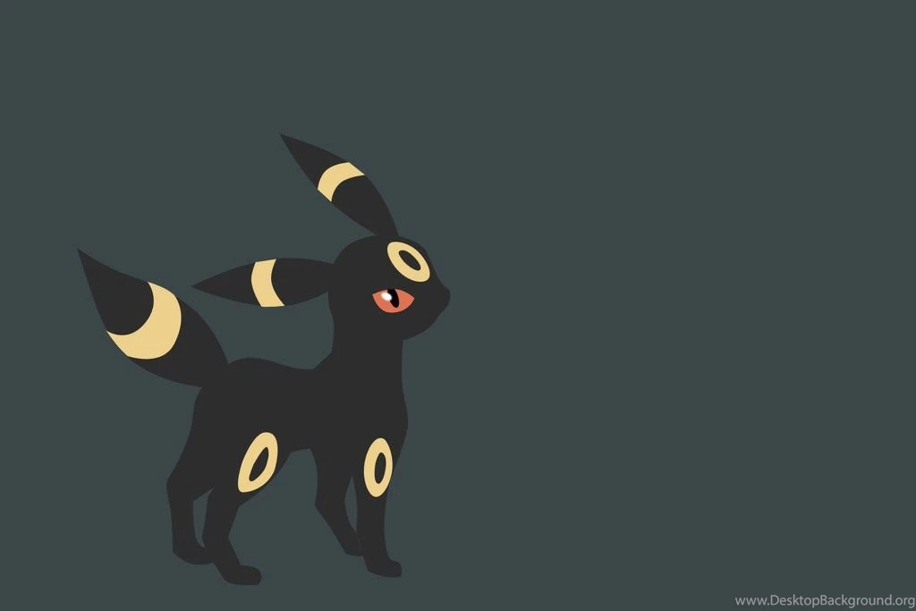DeviantArt: More Like Umbreon Minimalist Wallpapers By IJSJ