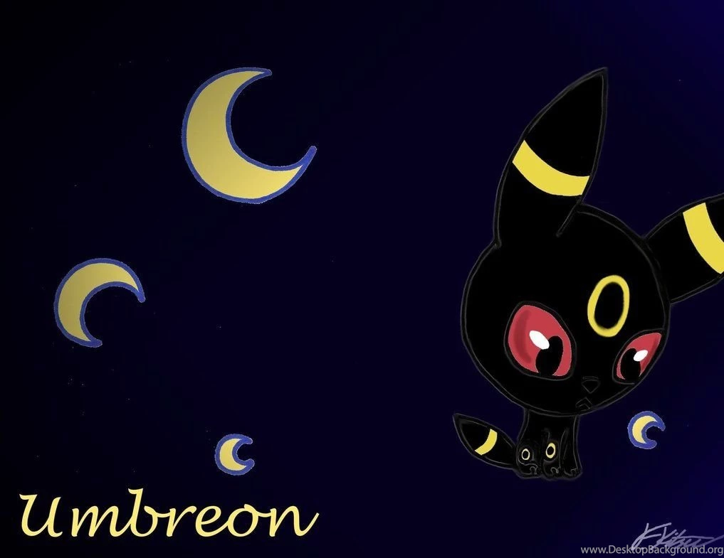 Chibi Umbreon Wallpapers By Flareonsk8r On DeviantArt