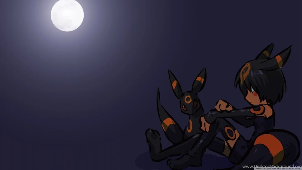 Umbreon Pokemon Dark HD Desktop Wallpapers : High Definition ...