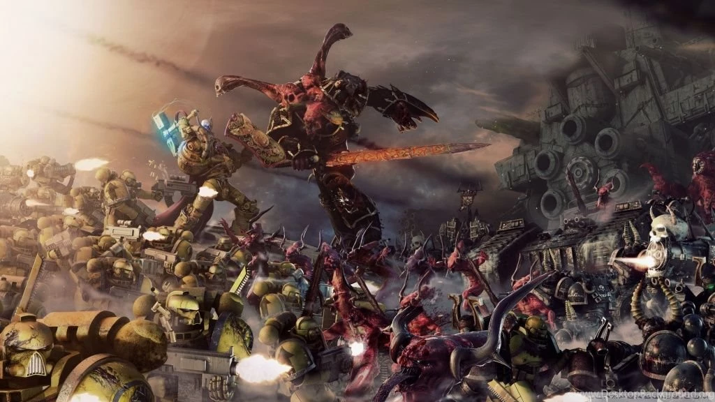 Warhammer 40000 Battle HD Desktop Wallpapers : High Definition ...