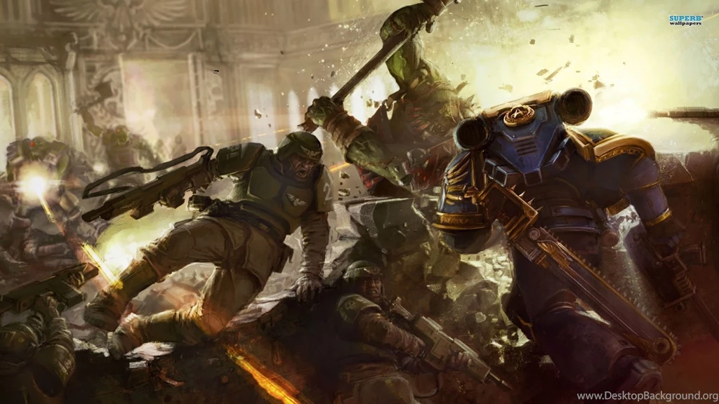 Warhammer 40K HD Wallpapers