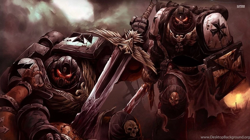 Black Templars Warhammer 40,000 Wallpapers Game Wallpapers