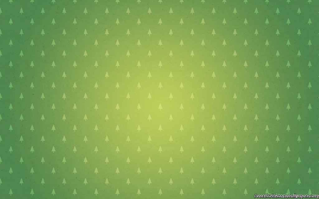Green Christmas Minimalist Backgrounds Wallpapers