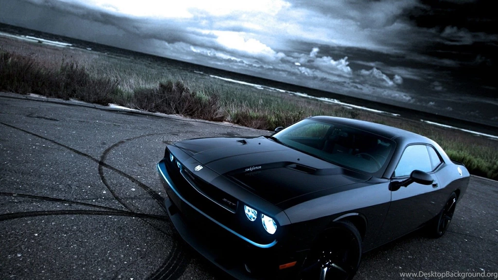American Black Cars Dodge Dodge Challenger Dodge Challenger SRT ...