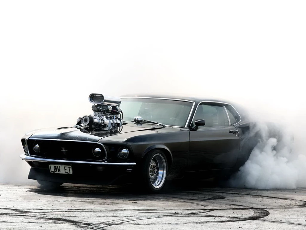 23098) Muscle Car Mustang High Resolution Wallpapers Attachment ...