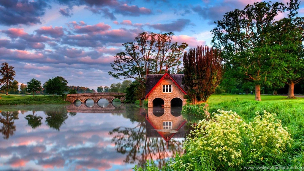 Boat House At Carton House Kildare Ireland   (