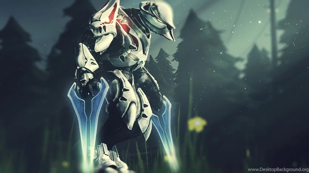 DeviantArt: More Like Halo Backgrounds   Elite In The Woods [SFM ...