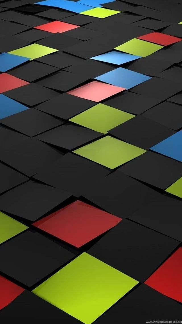 Tiles 3d iPhone 5s Wallpapers Download