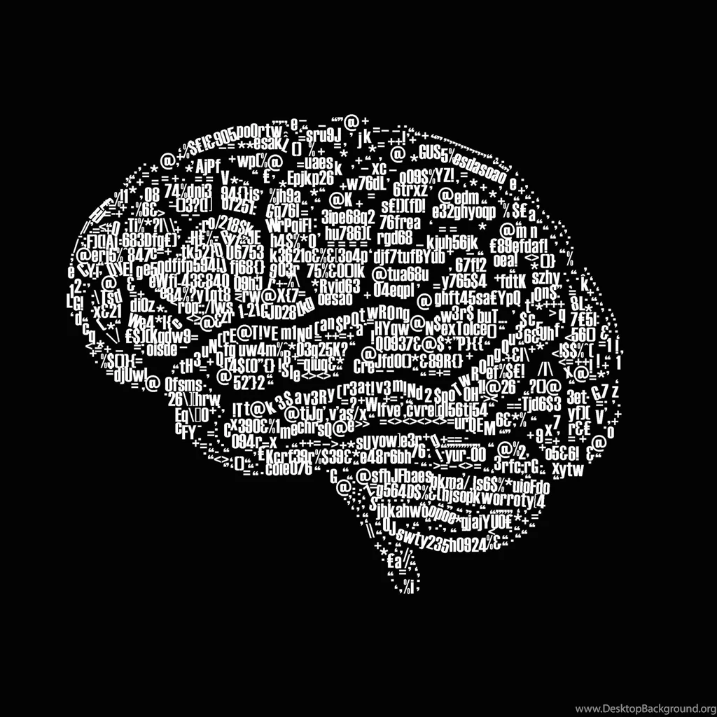 Download Brain Illustration Typography HD Wallpapers For iPhone 6 ...