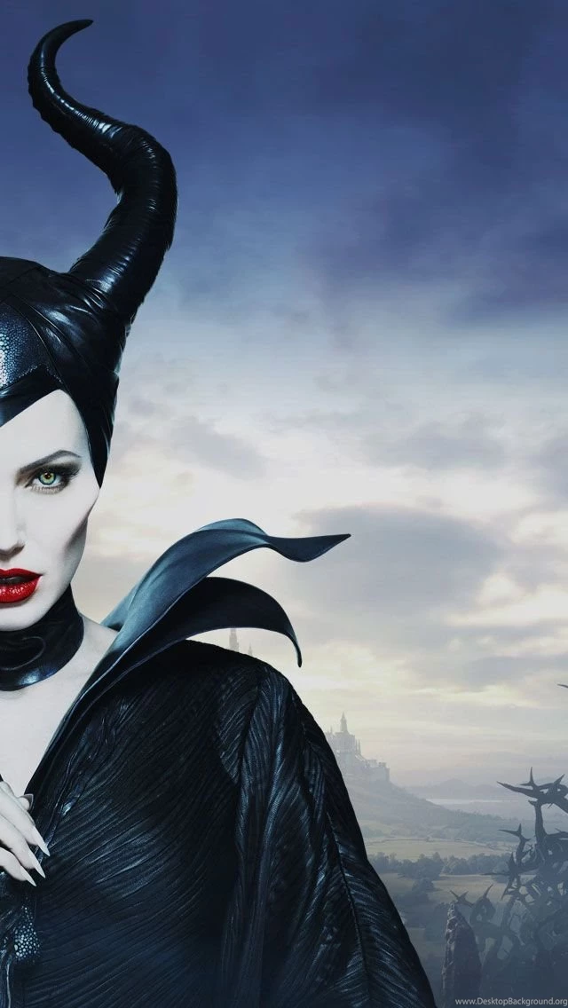 Maleficent Movie (2014) HD, iPad & iPhone Wallpapers