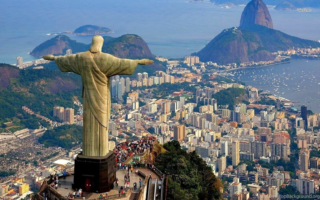 Statue Of Jesus, Rio De Janeiro Wallpapers World Wallpapers