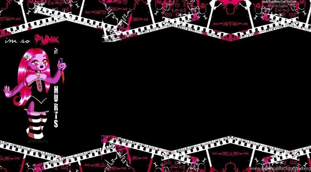 I\'m So Punk Twitter Backgrounds, I\'m So Punk Twitter Themes