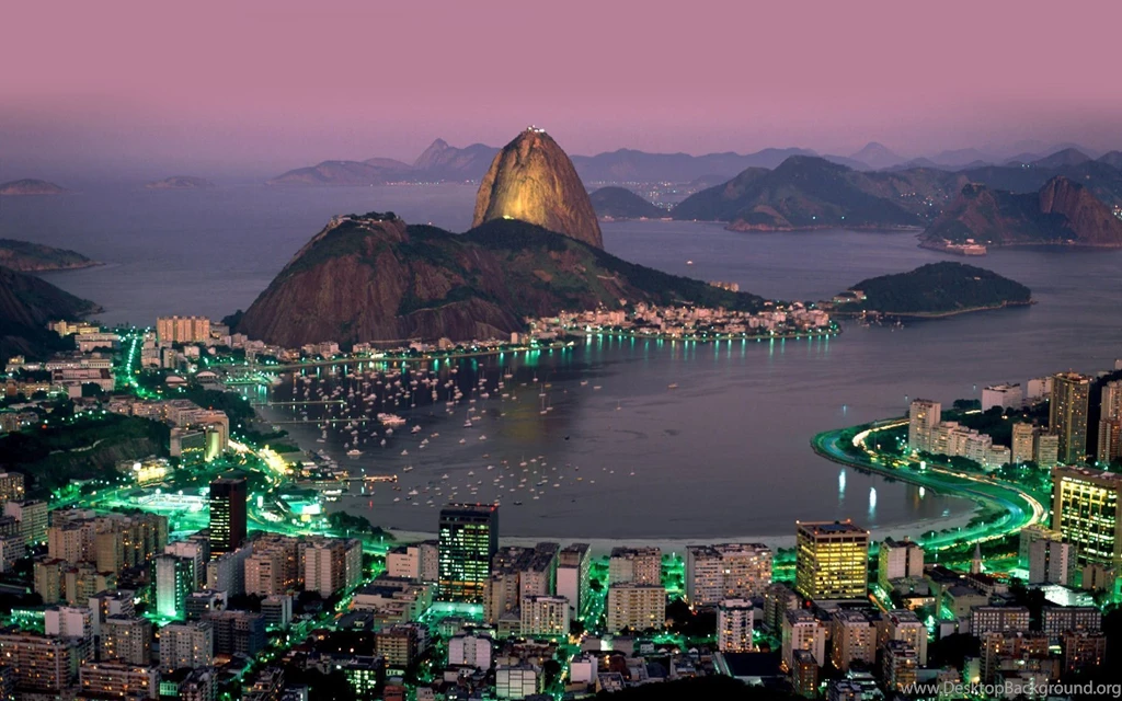 Rio De Janeiro At Night Wallpaper.jpg