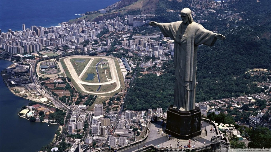Statue Of Christ The Redeemer, Rio De Janeiro, Brazil HD Desktop ...