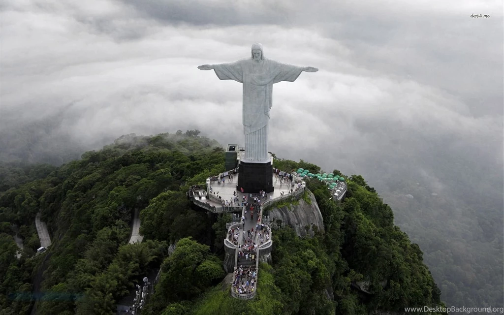 Statue Of Jesus, Rio De Janeiro Wallpapers World Wallpapers