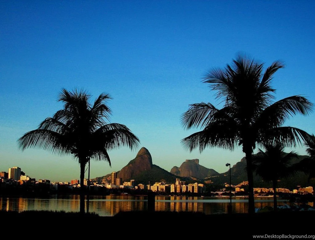 Wallpapers Of The Month: Brazil Rio De Janeiro Harbour