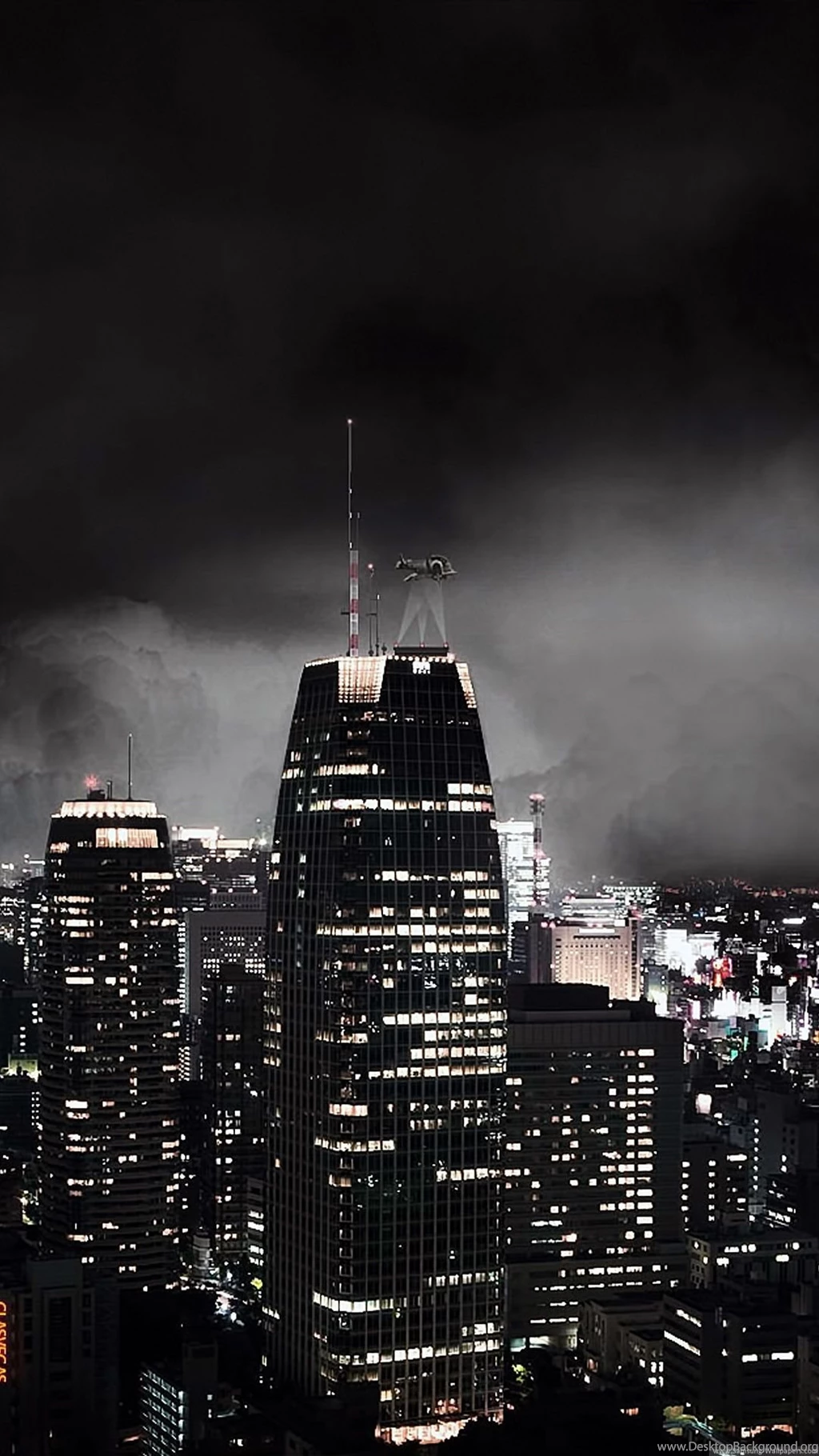 Oppo R7 Wallpaper: Dark City Android Wallpapers Mobile Android ...