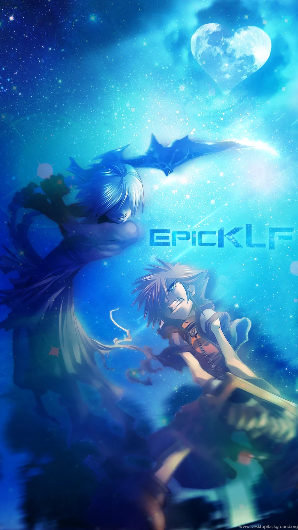 Kingdom Hearts Vertical Signature/Wallpapers