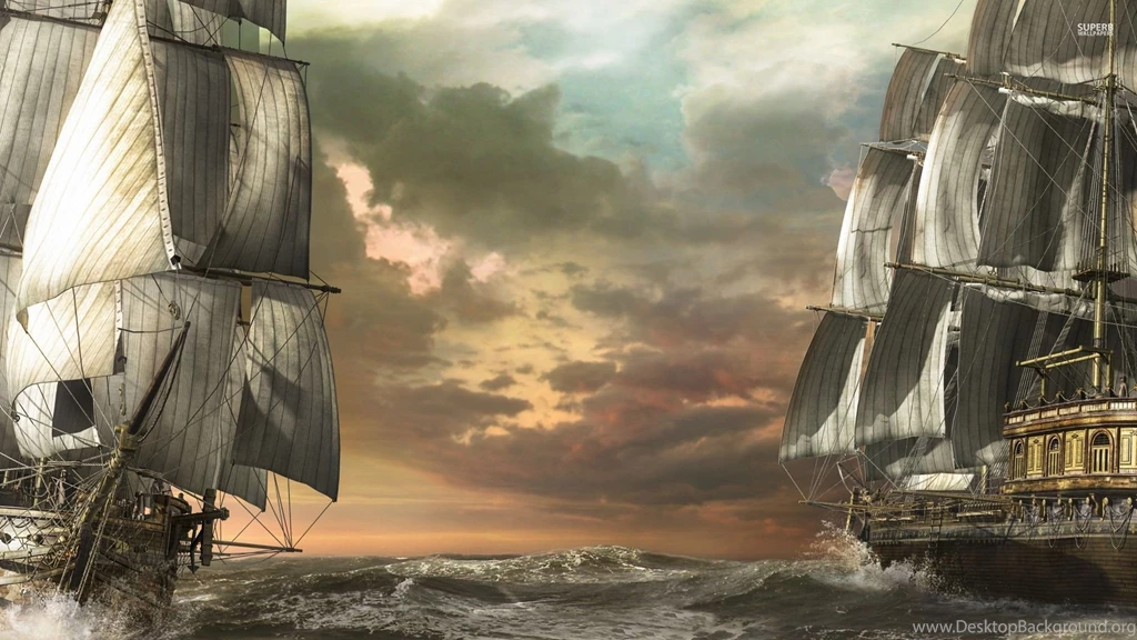 Top Pirate Ship Wallpapers 1920x1080 Images For Pinterest