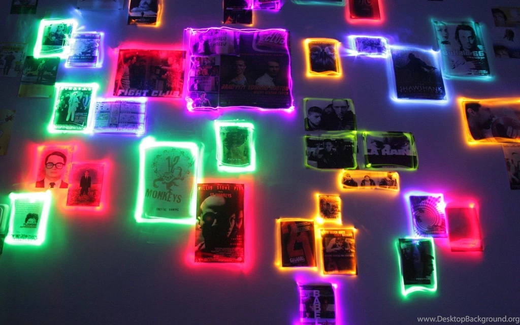 Neon Color Wallpapers