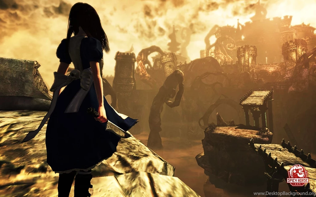 Alice: Madness Returns HD Wallpapers And Backgrounds