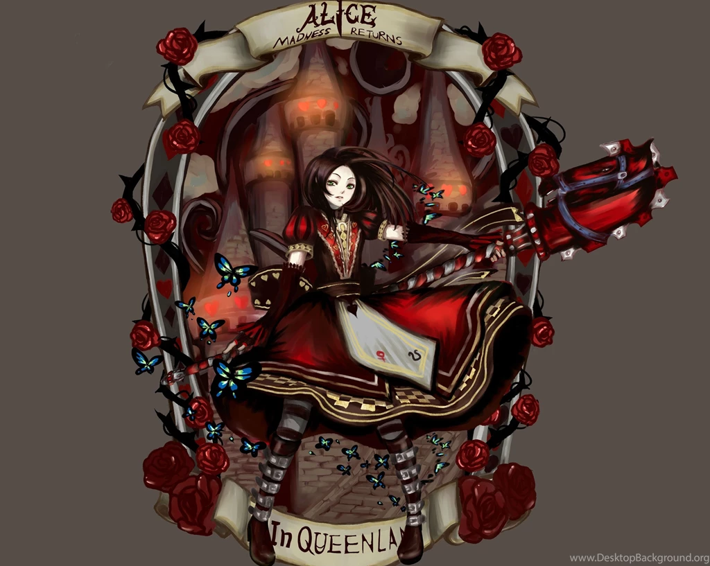 209 Alice: Madness Returns HD Wallpapers