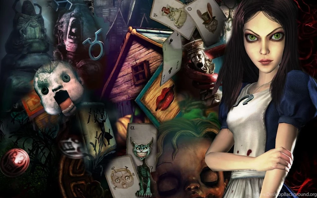 209 Alice: Madness Returns Fondos De Pantalla HD