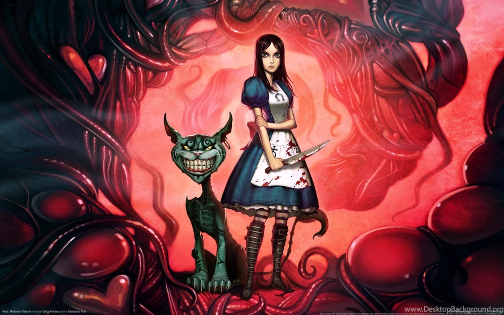 Alice: Madness Returns Wallpapers