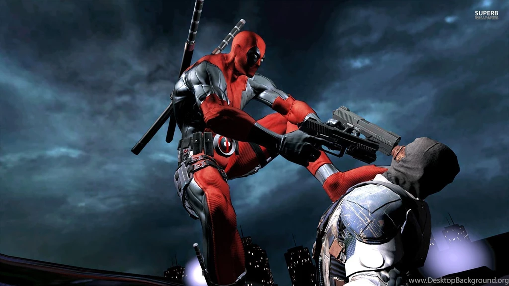 Deadpool Movie Wallpapers For Desktop