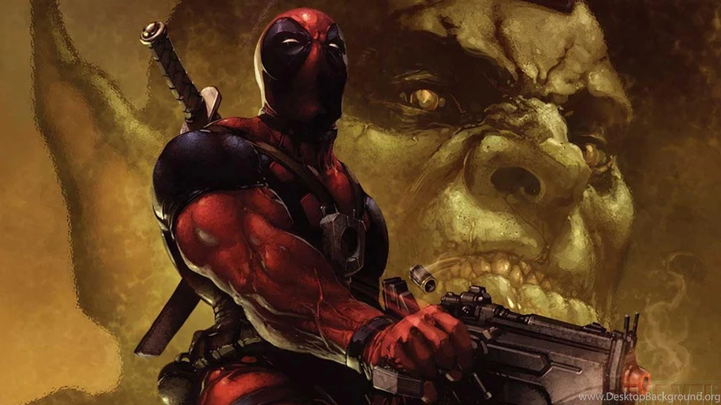 Deadpool Wade Wilson Cartoon Comics HD Wallpapers Wallpapers ...